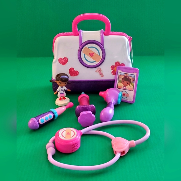 Disney Toys Doc Mcstuffins 7piece Toy Doctors Bag Set Poshmark